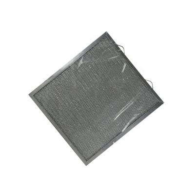 China Hotels Customized Aluminum Grease Range Hood Vent Filter Mesh for sale