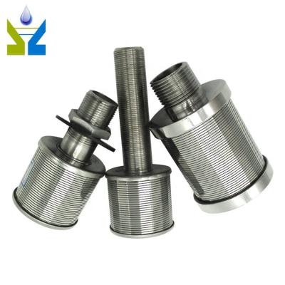 China Other Best Selling Stainless Steel Wedge Wire Filter Cover For Water Nozzles for sale