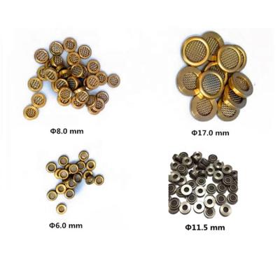 China Good Quality Excavator Copper Rim Filter Disc For Excavator Hydraulic Oil Pressure Reducing Valve for sale