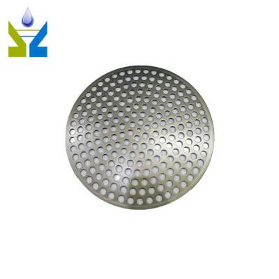 China Factory SS Etching Plate Mesh Disc for sale