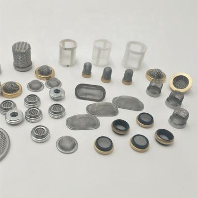 China Factory 10 30 50 65 100 125 200 300 Micron Edge Filter Caps and Dishes Edged Metal Plate Discs for sale