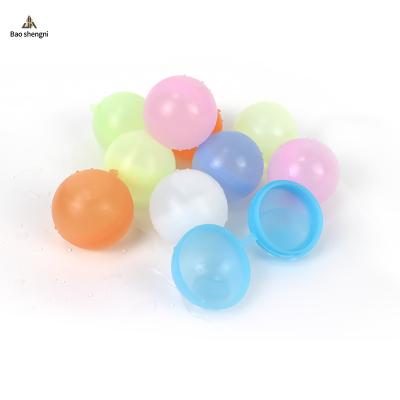 China Kids Toys Wholesale Bpa Free Silicone Baby Kid Toys Water Sound With Many Color And Customized Water Ball for sale