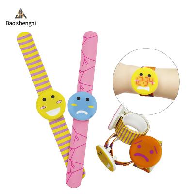 China Lovely Toy Kids Watches Touch Screen LED Digital Face Auto Date Silicone Patted Strap LED Pat Watch For Children Watch for sale