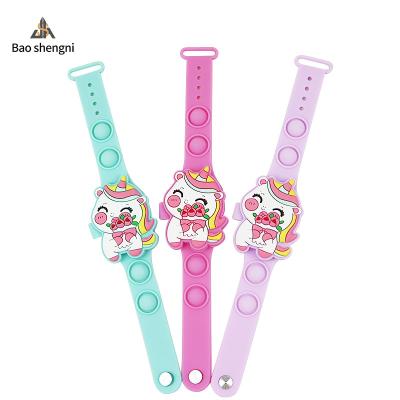 China Wholesale Unique Led Time Display 2022 Kids Cartoon Watch Kids Led Watches Kids Slap Watch Cartoon For Kids for sale