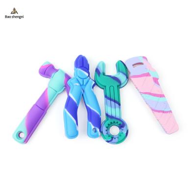 China Amazon Sales Food Grade Silicone Baby Teether Toy Eco Friendly Soft Bpa Free Hot Chew Baby Teethers For Babies for sale