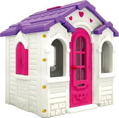 China children plastic doll house toddler educational play house for home use for sale