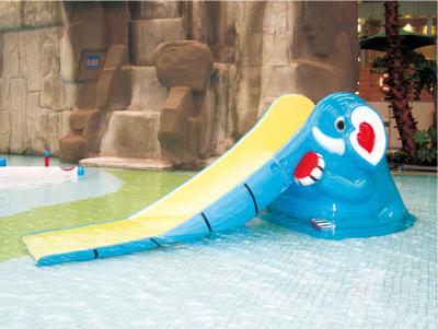 China swimming pool slide elephant water park equipment kids water playground for theme park for sale