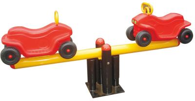 China high quality amusement park play games kindergarten children car seesaw for sale