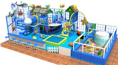 China best selling kids ocean indoor playground soft play area with electronic games for sale