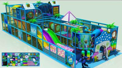 China shopping center with new design playground activities indoor play places for toddlers for sale