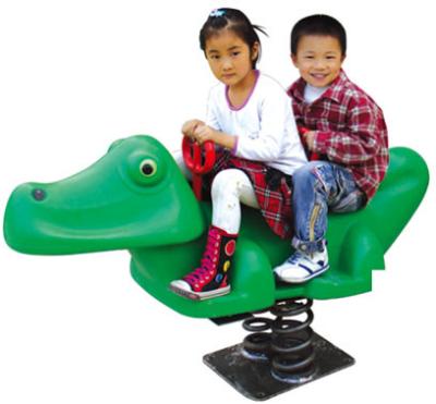 China kids favorite dinosaur rocking school plastic rider for outdoor for sale