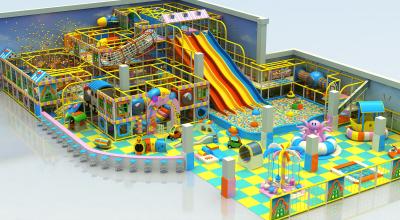 China shopping mall slide amusement park fun indoor activities for kids for sale