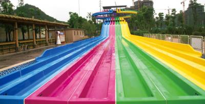 China water park high speed slide adventure aqua slide for theme park for sale