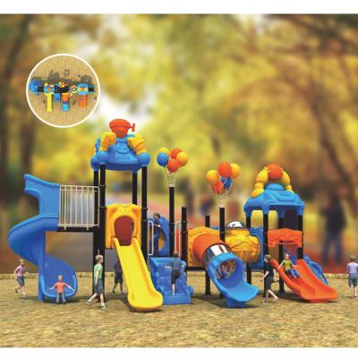 China commercial metal plastic swing sets outside play gym for toddlers for sale