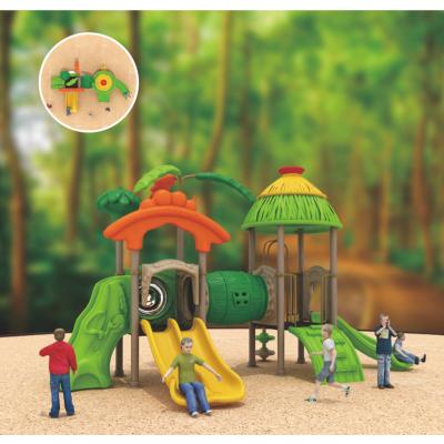 China new design toddler outdoor playground sets kids outside play fort for sale