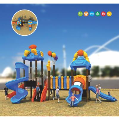 China commercial kids plastic outdoor play equipment outside play centre for sale