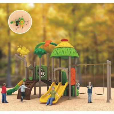 China park small outdoor play structure outside swing sets for toddlers for sale