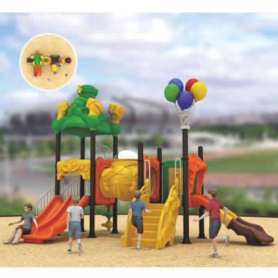 China children's play park equipment outdoor plastic play equipment for toddlers for sale