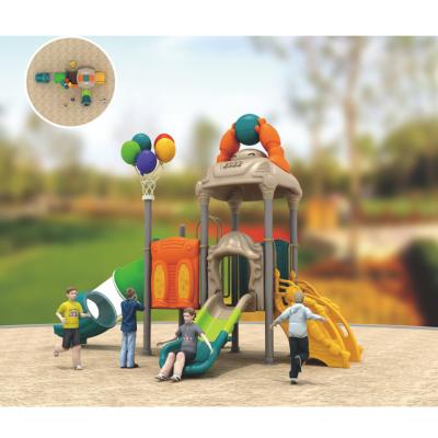 China plastic children's outdoor play equipment outside playground sets for sale