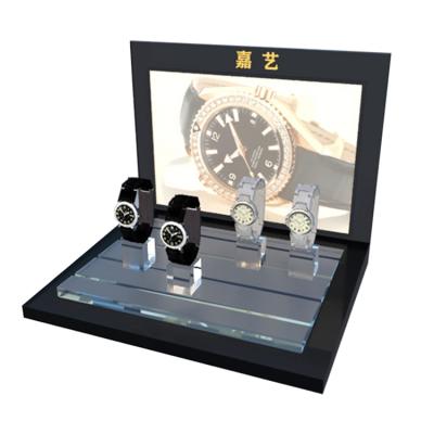 China Factory custom make acrylic Retail Watch Display Stand, acrylic display for watch for sale