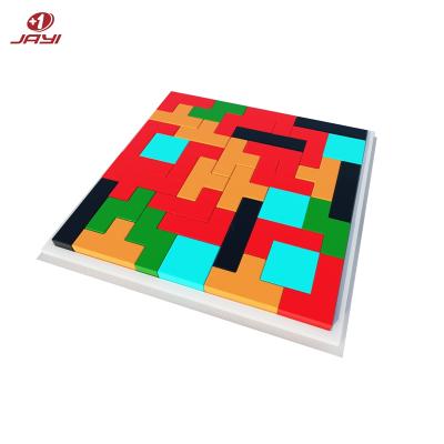 China JAYI Factory Custom Made Acrylic Jigsaw Puzzle Educational Toy for kids for sale