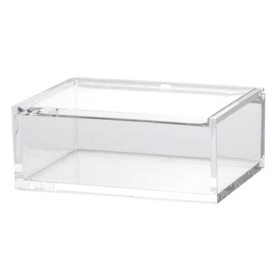 China Fashionable Clear Acrylic Jewelry Box/jewelry box kit for sale