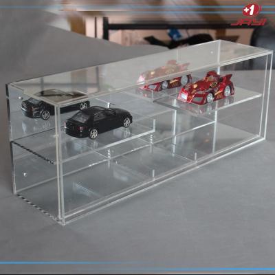 China Manufacture Custom Toy Display Rack/Clear Plastic Doll Box for sale