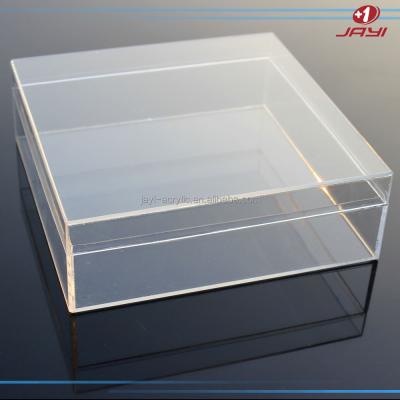 China Good Quality Transparent Clear Acrylic Box With Lid for sale