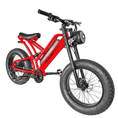 China OEM Aluminum Alloy ANDUUK Big Power Fat E Tire Bikes Electric Hybrid Bike Fat Mountain Rear Tire With CE for sale