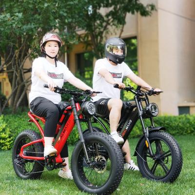 China Best Electric Ebike 48V 1000W Aluminum Alloy ANDUUK Fast Speed ​​Mountain Ebike Road Electric Bike For Adult for sale