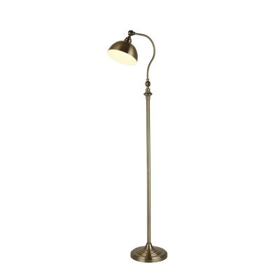 China Office modern design luxury wrought iron floor lamp cheap led floor lamp for hotel floor lighting cordless led lamp for home decoration for sale