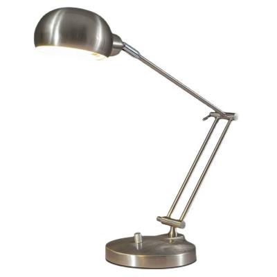 China Iron Long Nordic Simple Metal Arm Folding Work Desk Lamp Reading Reading Study Desk Lamp Bedside Lamp for sale