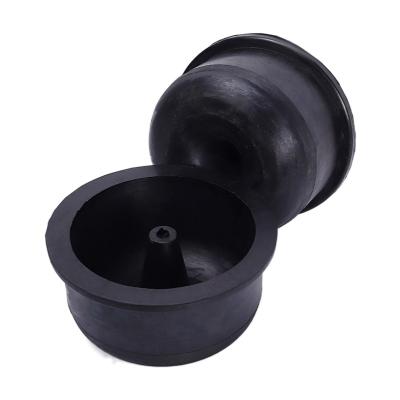 China NBR EPDM SILICONE FKM Rubber Cup Cover According To Customers' Drawing Or Sample for sale