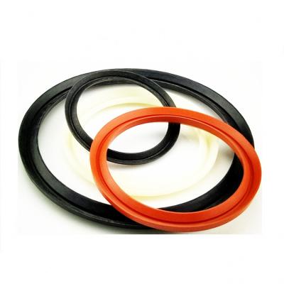 China SILICONE NBR FKM EPDM Rubber Dust Seal Rings of Customer's Requirement for sale