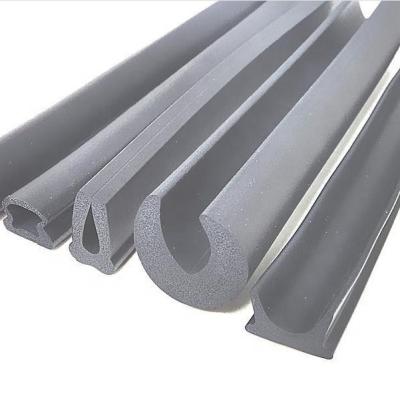 China Door EPDM rubber seal strip of customer's requirement for sale