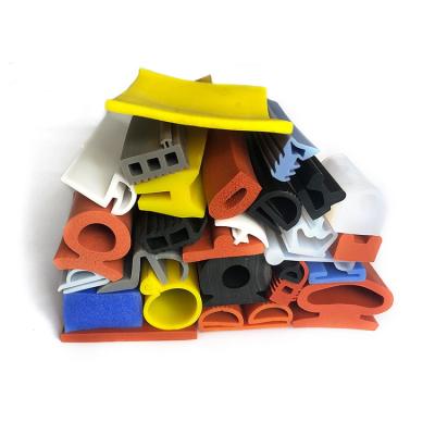 China Custom rubber seal strips from customer's requirement for sale