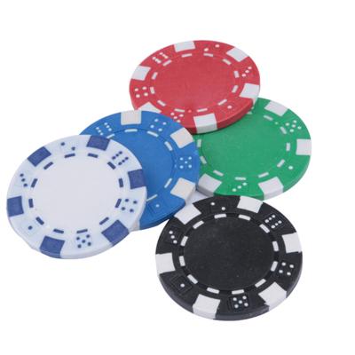 China Wholesale Colorful Game ABS Poker Chips Casino Chips For Poker Club Entertainment With Factory Price for sale