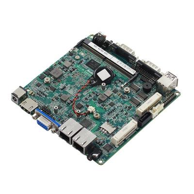 China China New Gemini Lake J4105 Nano Motherboard CPU TPM Desktop Motherboard with 6coms/6*USB/4K for sale