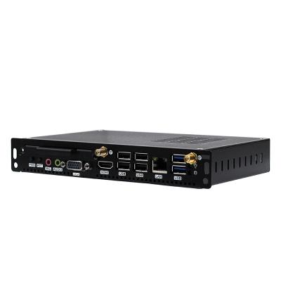 China INTEL Standard 80PIN OPS Mini PC With i5-6200U Support 4K Digital Signage Computer 179.6*118*29.6 mm for sale