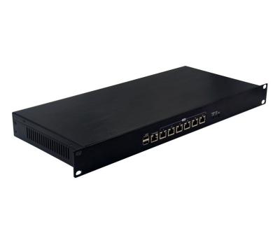 China mini itx sever mini pc, firewall appliance pc, network security pc industrial network computer FA-19U6J for sale