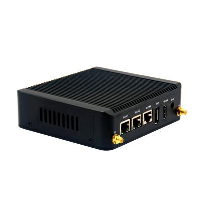 China cheap nano pc / dual nic ports nuc j1900 fanless with wifi + 3g usb3.0 max support 8GB Ram for sale