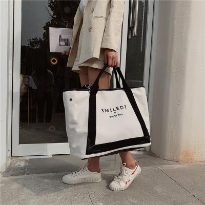 China Logo Printed Plain Organic Calico Waterproof Reusable Biodegradable Custom Cotton Factory Shopping Canvas Tote Bag for sale