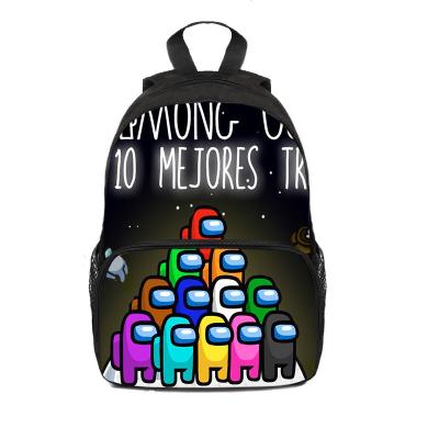 China New Fashion Teenagers Waterproof Cartoon Bagpack Waterproof For Kids Backpack Bags for sale