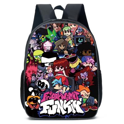 China New Cute Cartoon Boy Backpack High Quality Waterproof Children Large and Girls School Bag Book Bag for sale