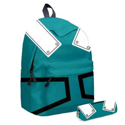 China Student bag waterproof wear-resistant school backpack set simple cheap children school backpack for sale