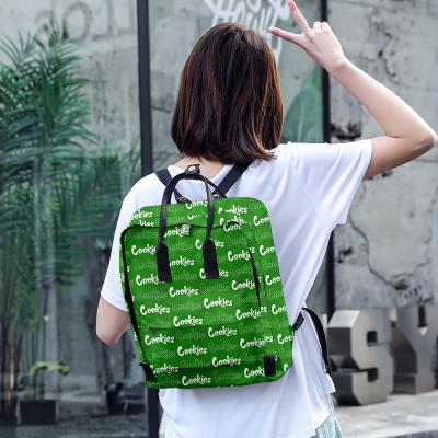 China Waterproof Women Collage Waterproof Backpack School Bags For Girls for sale