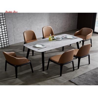 China Modern Modern Soft Leather Home Dining Chairs Hot Sale Cheap Luxury Chair Furniture For Hotel Chairs for sale