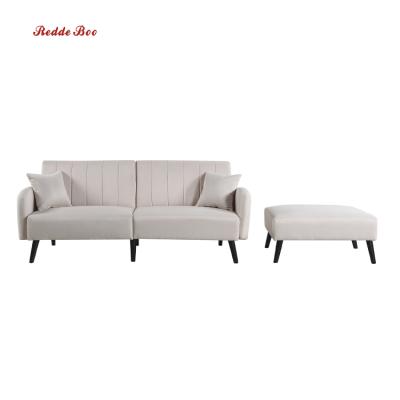 China Foldable Single Modern Sofa Sleeper Foldable Couch Bed Sofa Set Furniture Fabric Convertible Sofa Bed for sale