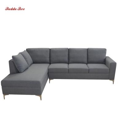 China (Others) 2021 Adjustable Fabric Lightweight Luxury Living Room Sofa Set Natural Washed Linen Fabric 5715 Sofa for sale