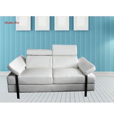 China Other Italy Newest Design 2022 Modern White Leather Sofa Set Luxury Cow Leather Living Room Furniture Sofa 783 for sale